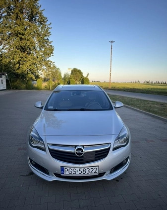 Opel Insignia cena 41999 przebieg: 135888, rok produkcji 2014 z Poniec małe 529